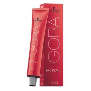 Schwarzkopf Prof., Schwarzkopf Prof. Igora Royal 9-7 Extra Hellblond Kupfer 60ml, Schwarzkopf Professional Igora Royal 9-7 Extra Hellblond Kupfer - 60ml