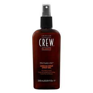 American Crew Men Medium Hold Spray Gel (Easy Styling Control) 250m...