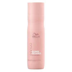 Wella Professionals, Wella Professionals Invigo Cool Blond Shampoo 1000 ml (Hair care , ..., Wella Professionals Invigo Blonde Recharge Color Refreshing Shampoo Cool Blonde 1000ml