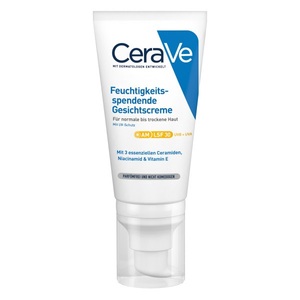 CeraVe, CeraVe Feuchtigkeitsspendende Gesichtscreme SPF30 (52ml), CeraVe Feuchtigkeitsspendende Gesichtscreme SPF30 (52ml)