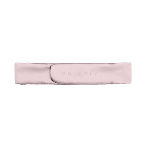 VBEAUTY, VBEAUTY Hair - Seiden Haarband Rose, VBEAUTY - Seiden SPA Haarband, One Size, Rosa