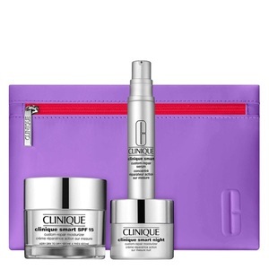Clinique, Clinique Set - Smart Moisturizer Value Set, Clinique Smart & Smooth 50 + 15 + 10ml