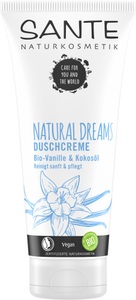 SANTE, Sante Duschgel Sante Duschgel Natural Dreams Duschcreme Bio-Vanille & Kokosöl 200.0 ml, Sante Natural Dreams Duschcreme