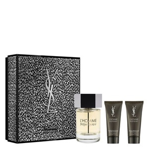 Yves Saint Laurent, Yves Saint Laurent Geschenkset L'homme Eau De Toilette Herren Set, Yves Saint Laurent L'Homme Eau de Toilette Geschenkset 100+50+50ml