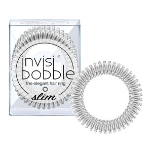 invisibobble, Invisibobble SLIM - Chrome Sweet Chrome, Invisibobble Haarbinder Slim, Chrome Sweet Chrome