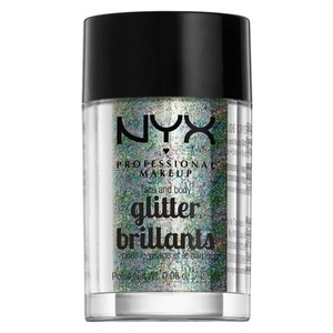 NYX Professional Makeup Crystal Face & Body Glitter Lidschatten 2.5 g