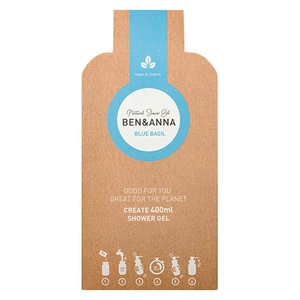 BEN&ANNA, BEN&ANNA Duschflakes Blue Basil, 