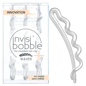 invisibobble, Invisibobble WAVER PLUS - Crystal Clear, Invisibobble Waver+ Crystal Clear