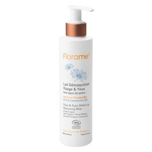 Florame, Florame - Face & Eyes Make-up Remover Milk, Florame - Face & Eyes Make-up Remover Milk