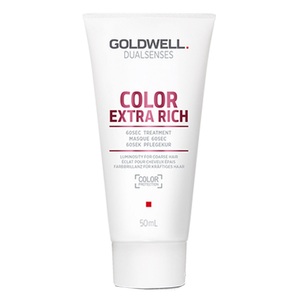 Goldwell, Dualsenses Color Extra Rich - 60s Treatment, Goldwell Dualsenses Color Extra Rich 60 Sec Treatment 50 ml