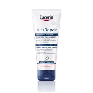 Eucerin, Eucerin Hand- & Fußpflege Eucerin Hand- & Fußpflege UreaRepair PLUS Fußcreme 10 % Fusscreme 100.0 milliliter, Eucerin - Urearepair Fusscreme 10% Urea
