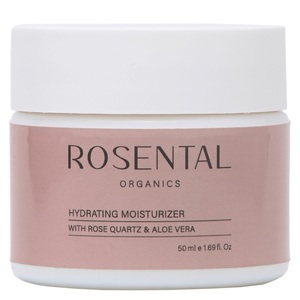 Rosental Organics, Rosental Organics Crystal Radiance Moisturizer Gesichtscreme, Rosental Face Care - Hydrating Moisturizer