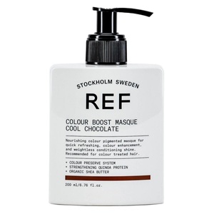 REF., REF Treatment - Colour Boost Masque Cool Chocolate, REF Colour Boost Masque Cool Chocolate 200ml