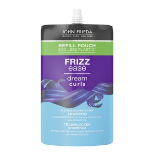 John Frieda, John Frieda FRIZZ EASE® John Frieda FRIZZ EASE® Traumlocken Shampoo Refill haarshampoo 500.0 ml, Frizz Ease Traumlocken - Shampoo Refill