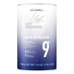 Goldwell, Goldwell Light Dimensions OXYCUR PLATIN 500 g, Goldwell Light Dimensions Oxycur Platin 9 - 500ml