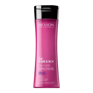 Revlon Professional, Revlon Professional Daily Care Normal/Thick Hair C.R.E.A.M. Conditioner Haarspülung 250ml, Revlon Be Fabulous Daily Normal Cream Conditioner 250 ml