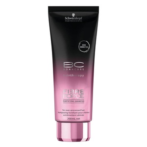 Schwarzkopf Prof., Schwarzkopf Prof. BC Bonacure Fibre Force Fortifying Shampoo 200ml, Schwarzkopf Professional BC Bonacure Fibre Force Fortifying Shampoo - 200ml