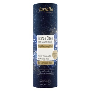 Farfalla, Farfalla Care - Intense Sleep AHA Gesichtsfluid Night Recovery Effect, Farfalla Care - Intense Sleep AHA Gesichtsfluid Night Recovery Effect