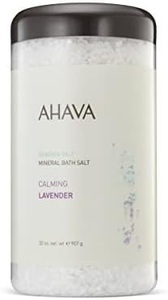 Ahava, DeadSea Salt - Mineral Bath Salt Calming Lavender, DeadSea Salt - Mineral Bath Salt Calming Lavender