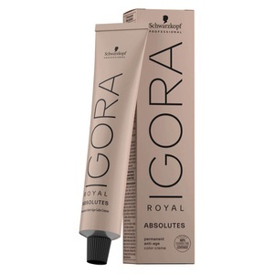 Schwarzkopf Prof., Schwarzkopf Prof. Igora Royal Absolutes 7-10 Mittelblond Cendré Natur 60ml, Schwarzkopf Professional Igora Royal Absolutes 7-10 Mittelblond Cendré Natur - 60ml