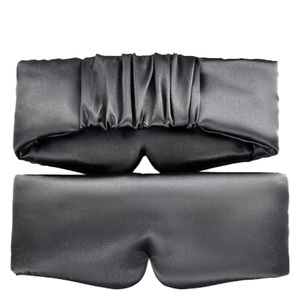 Beldura, Beldura - Satin Schlafmaske Anthrazit, Beldura - Satin Schlafmaske Anthrazit
