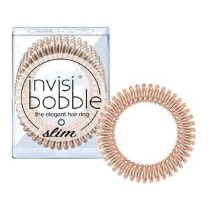 invisibobble, invisibobble Haargummis Slim, Invisibobble Haarbinder Slim, Bronze Me Pretty