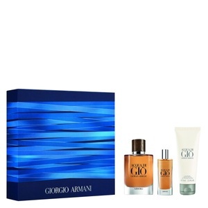 Giorgio Armani, Acqua di Giò - Absolu Eau de Parfum Set, Giorgio Armani Acqua Di Giò Absolu Eau de Parfum Geschenkset 75+15+75ml