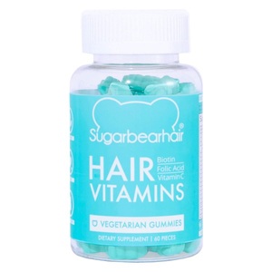 Sugarbearhair, Sugarbearhair - Hair Vitamins Vegetarian Gummies, SugarBearHair Hair Vitamins