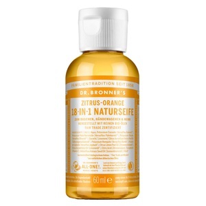 Dr. Bronner's, DR. BRONNER'S - 18-IN-1 Flüssigseife Citrus Orange, DR. BRONNER'S - 18-IN-1 Flüssigseife Citrus Orange