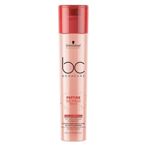 Schwarzkopf Prof., Schwarzkopf Prof. BC Bonacure Peptide Deep Nourishing Micellar Shampoo 250ml, Schwarzkopf Prof. BC Bonacure Peptide Deep Nourishing Micellar Shampoo 250ml