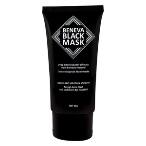 Beneva Black, Black Mask | Mitesser entfernen | schwarze Blackhead Killer Gesichtsmaske, Black Mask