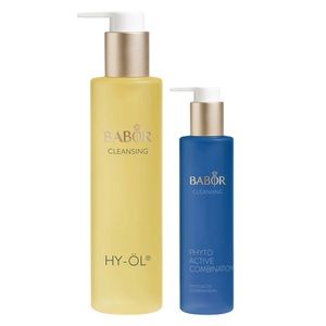 Babor, CLEANSING HY-ÖL & Phytoactive Combination, 