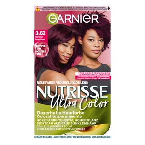 GARNIER NUTRISSE, GARNIER NUTRISSE Ultra Color 3.62 Burgundy Garnet (1 Stk), GARNIER NUTRISSE Ultra Color 3.62 Burgundy Garnet (1 Stk)