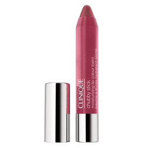 Clinique, Clinique Chubby Stick Moisturizing Lip Colour Balm 07 Super Strawberry 3g, CLINIQUE Chubby Stick Moisturizing Lip Colour Balm Super Strawberry
