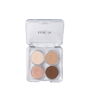 IDUN Eyes - Mineral Eyeshadow Palette Nejlika Noble Neutral