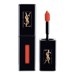 Yves Saint Laurent Nr. 406 - Orange Electro Vernis à Lèvres Vinyl Cream Lip Gloss 6g