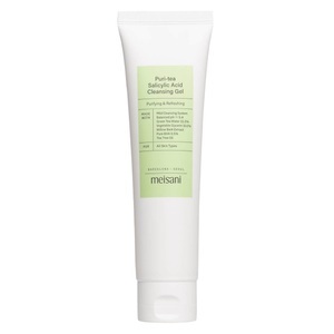 meisani, meisani Puri-tea Salicylic Acid Cleansing Gel, meisani Puri-tea Salicylic Acid Cleansing Gel