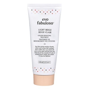 evo, evo Fabuloso - Light Beige, evo Fabuloso - Light Beige Colour Boosting Treatment
