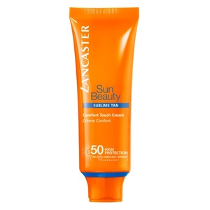 Lancaster, Lancaster Comfort Touch Cream Gentle Tan SPF 50 Sonnencreme 50ml, Lancaster Sun Beauty Comfort Cream SPF50 50ml