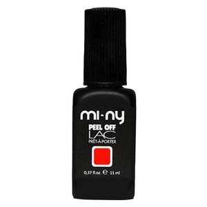 MI-NY Cosmetics, MI-NY Cosmetics one Step Peel Lac orange red 1ST, MI-NY Cosmetics one Step Peel Lac orange red 1ST