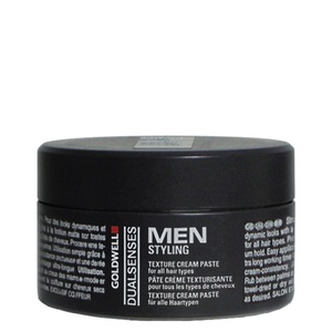 Goldwell, Goldwell For Men Texture Cream Paste 100ml, Goldwell Dualsenses MEN TEXTURE CREAM PASTE 100ml