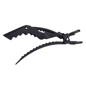 Framar, Framar Rubberized Jaw Clips 4 Stück - Schwarz, Framar Rubberized Jaw Clips 4 pcs - Schwarz