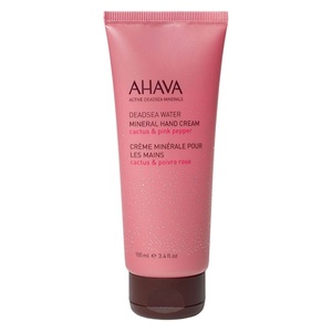 Ahava, AHAVA Cactus & Pink Pepper Handcreme 100ml, AHAVA Deadsea Plants Mineral Hand Cream cactus & pink pepper 100ml