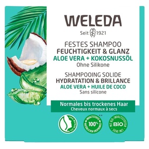 undefined, Weleda Festes Shampoo Feuchtigkeit & Glanz (1 Stück)