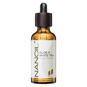 Nanoil, Nanoil Nanoil Gesichtsserum mit Aloe Vera und weissem Tee 50ml, NANOIL® Aloe & Weißer Tee Gesichtsserum