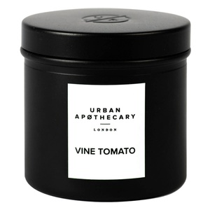 Urban Apothecary London, Urban Apothecary - Luxury Iron Travel Candle Vine Tomato, Urban Apothecary - Luxury Iron Travel Candle Vine Tomato
