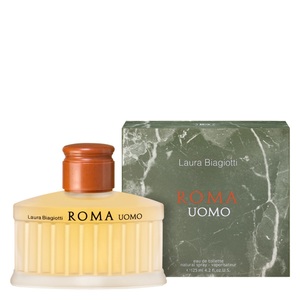 Laura Biagiotti, Laura Biagiotti Roma Uomo Eau de Toilette (EdT) 125ml, Laura Biagiotti Roma Uomo Laura Biagiotti Roma Uomo eau_de_toilette 125.0 ml
