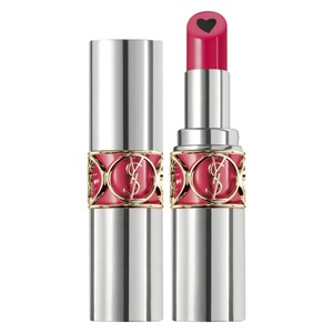 Yves Saint Laurent, Yves Saint Laurent Nr. 3 - Insane Pink Volupté Plump-in-Colour Lippenstift 3.5 g, Yves Saint Laurent Volupté Plump-in-Colour - Insane Pink 03