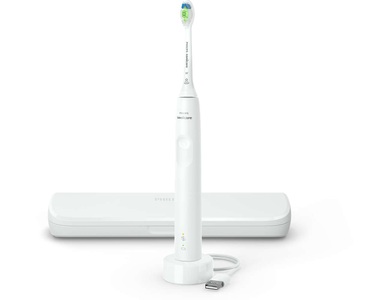 Philips, Philips 4100 Series - Elektrische Schallzahnbürste - HX3683/33, PHILIPS SONICARE HX3683/33 - Elektrische Schallzahnbürste (Weiss)
