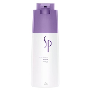 Wella, Wella SP riparare Shampoo (per capelli danneggiati) 1000ml/33.8 oz, Wella SP Repair Shampoo 1000 ml
